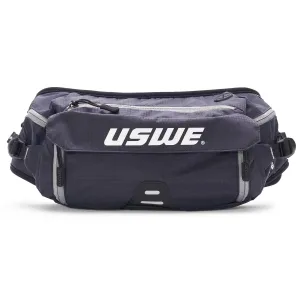 USWE Zulo 6L Winter Hydration System Waist Pack - Carbon Black