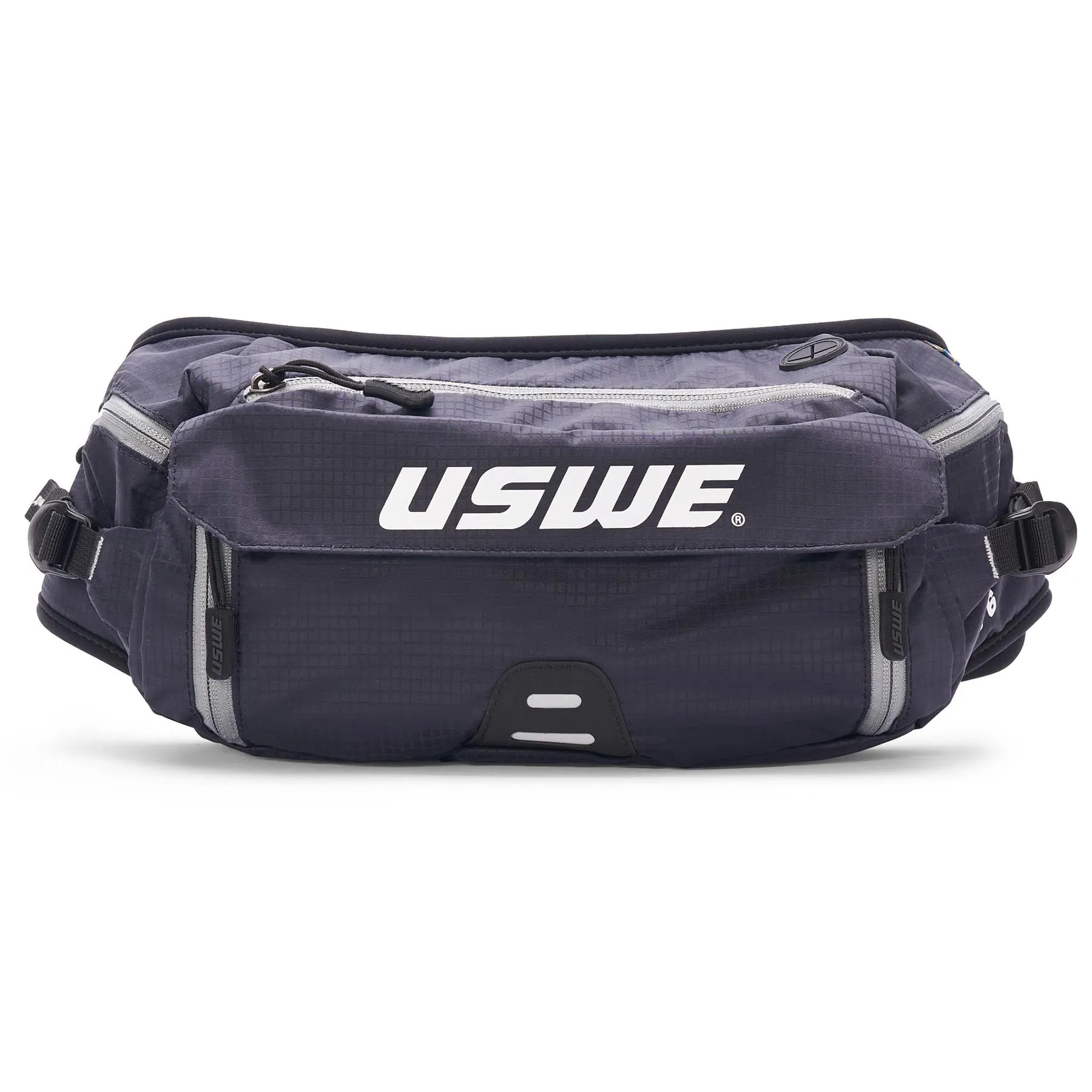 USWE Zulo 6L Winter Hydration System Waist Pack - Carbon Black