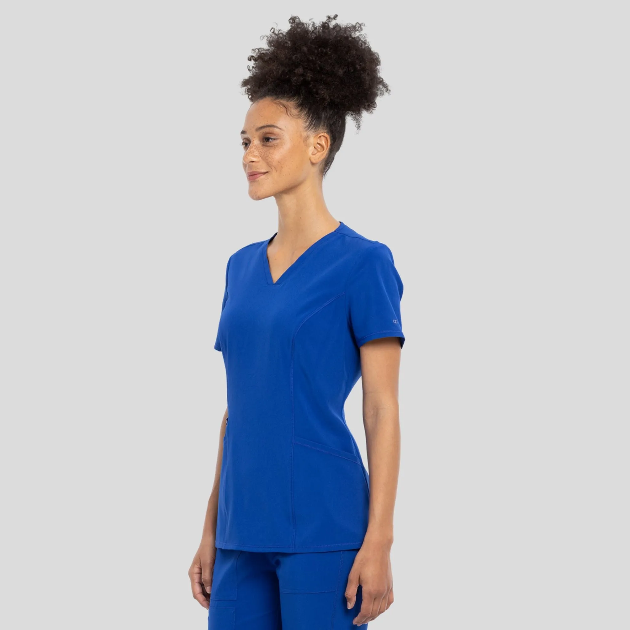 V-Neck Top | Galaxy