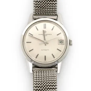 Vacheron Constantin Steel Automatic Watch Ref. 6562