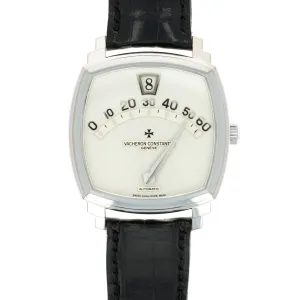 Vacheron Constantin White Gold Saltarello Ref. 163550
