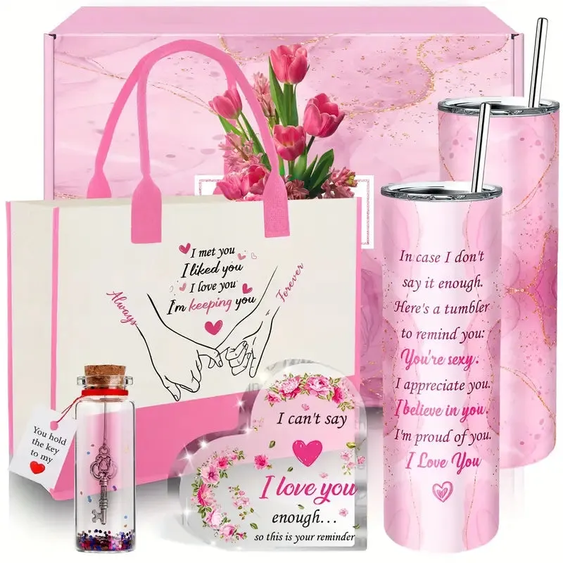 Valentines Day Gifts For Her Basket