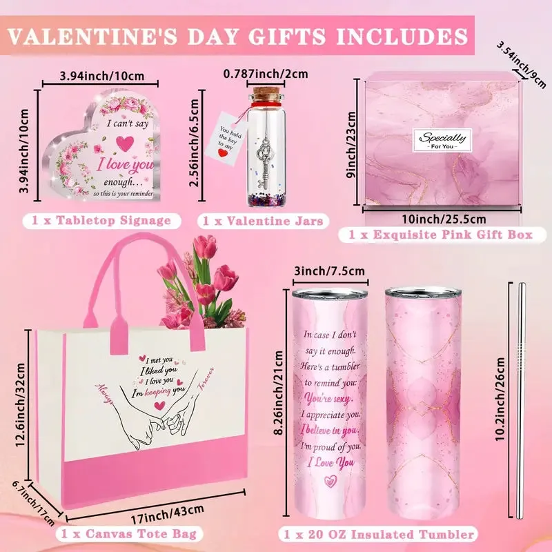Valentines Day Gifts For Her Basket