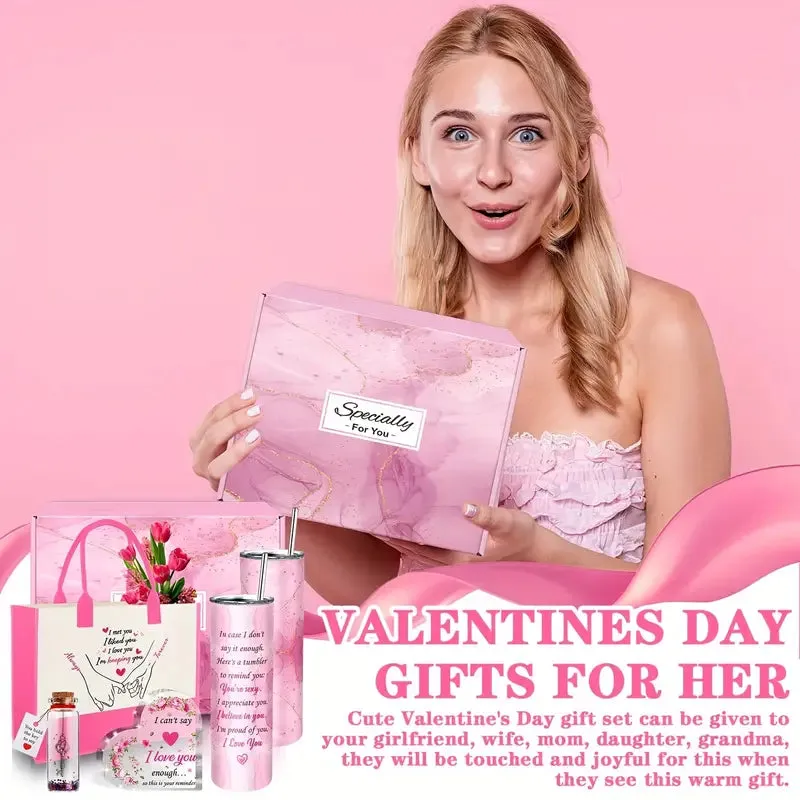 Valentines Day Gifts For Her Basket
