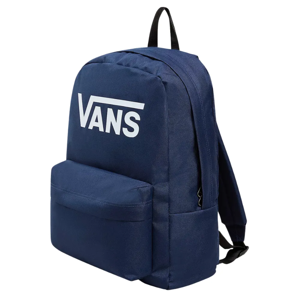 Vans Old Skool Print Backpack | Dress Blue