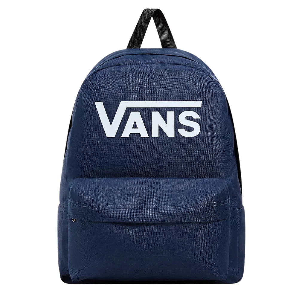 Vans Old Skool Print Backpack | Dress Blue