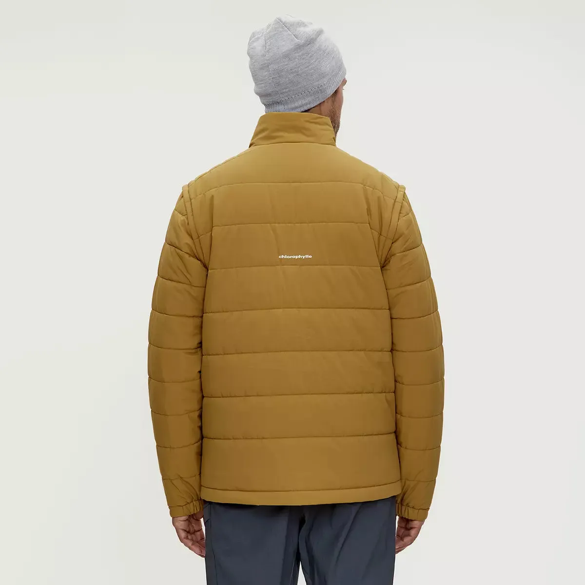 VESTE CONVERTIBLE PRIMO - Manteau pour hommes - Chlorophylle