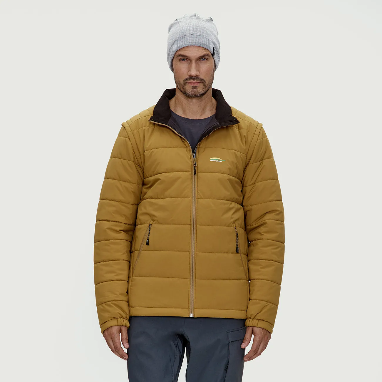 VESTE CONVERTIBLE PRIMO - Manteau pour hommes - Chlorophylle