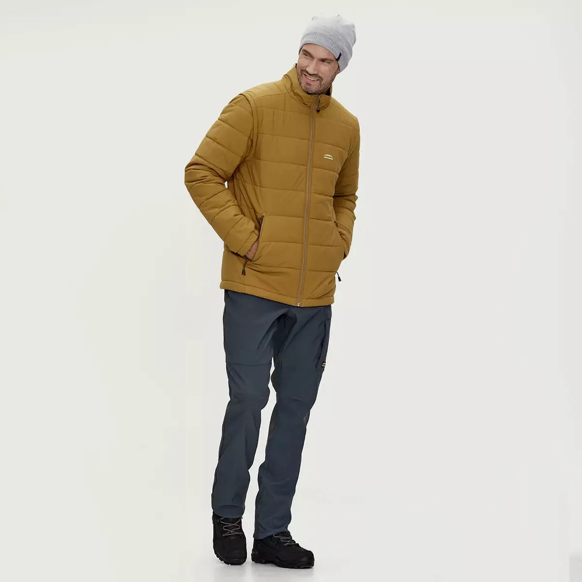 VESTE CONVERTIBLE PRIMO - Manteau pour hommes - Chlorophylle
