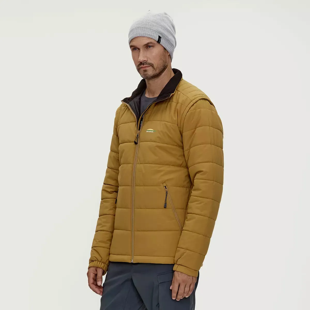 VESTE CONVERTIBLE PRIMO - Manteau pour hommes - Chlorophylle