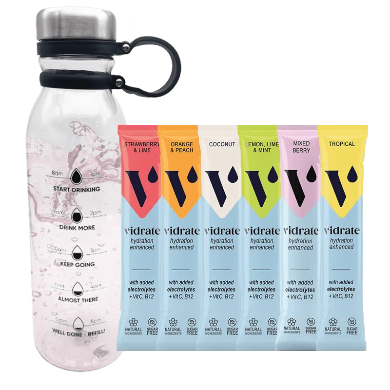ViDrate Hydration Starter Pack