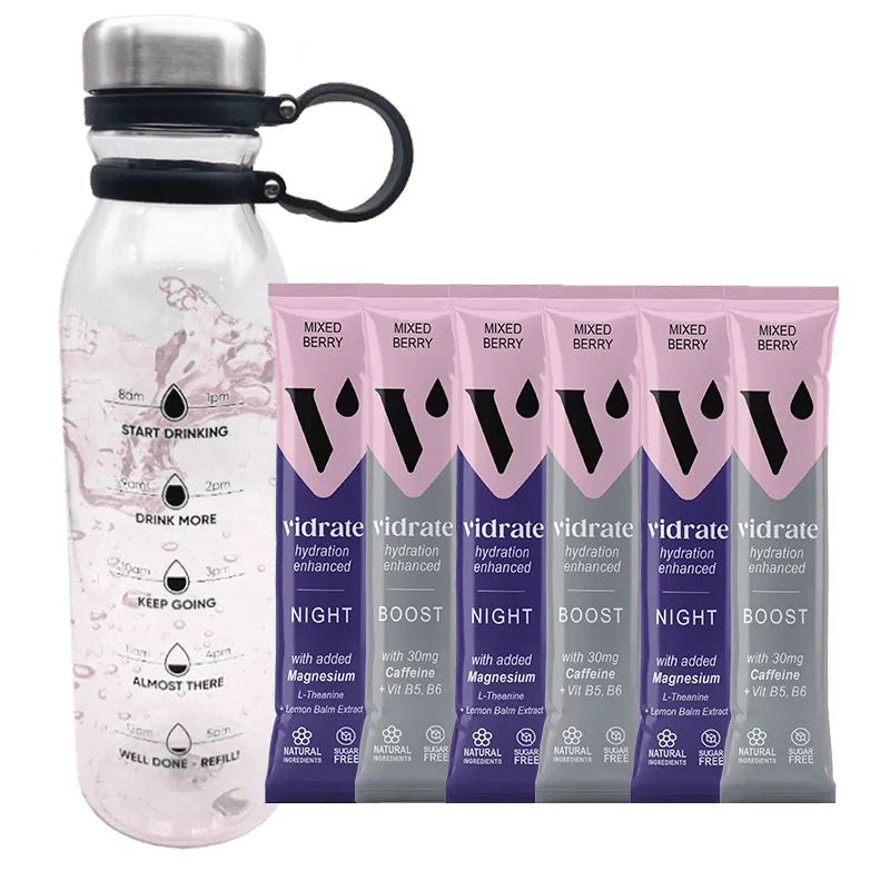 ViDrate Hydration Starter Pack