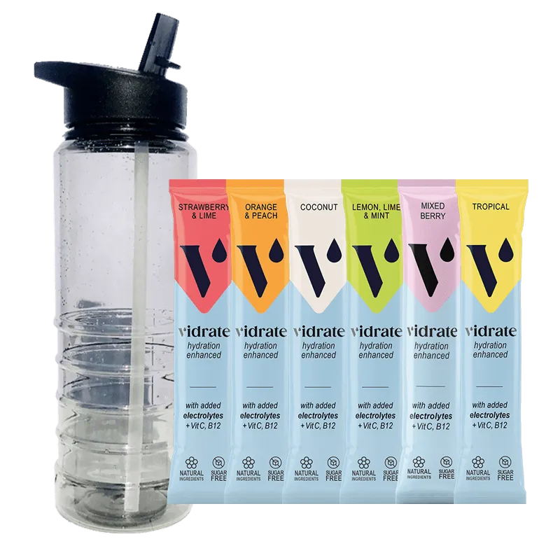 ViDrate Hydration Starter Pack