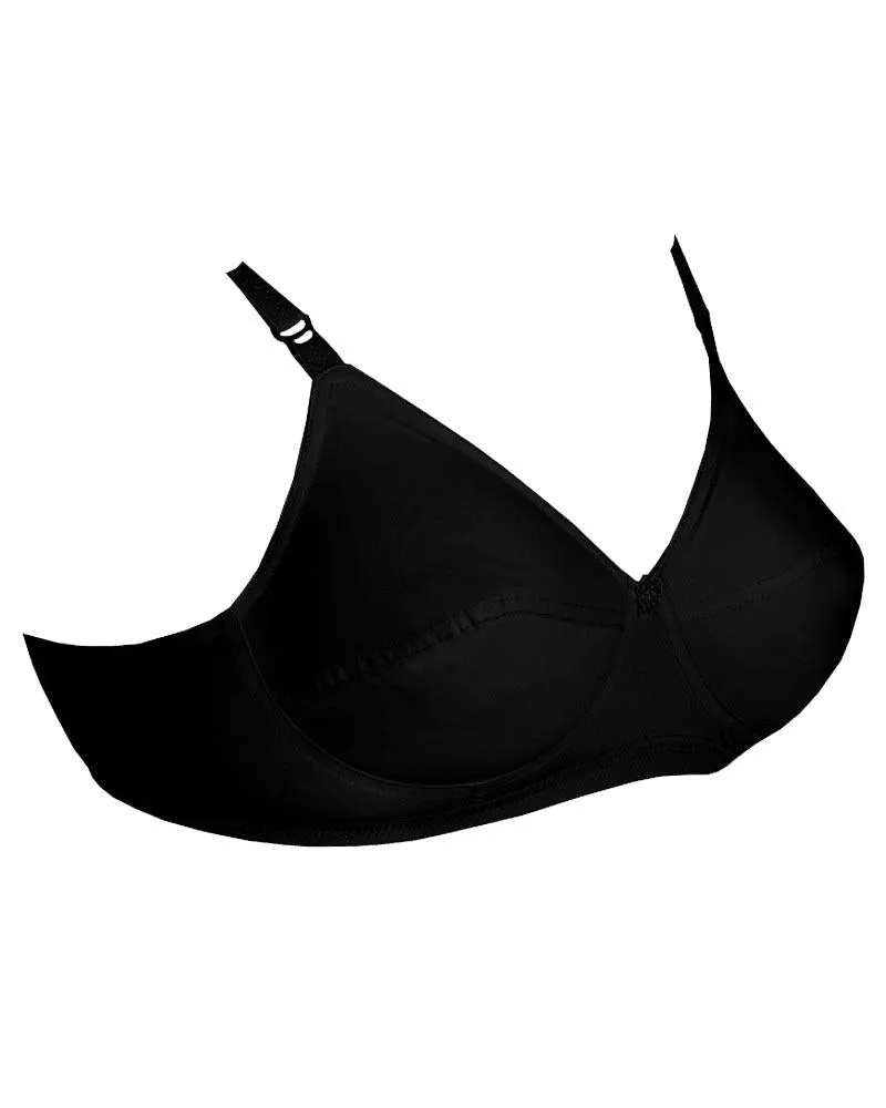 Vimla Full Cup Bra - Tulip - Black