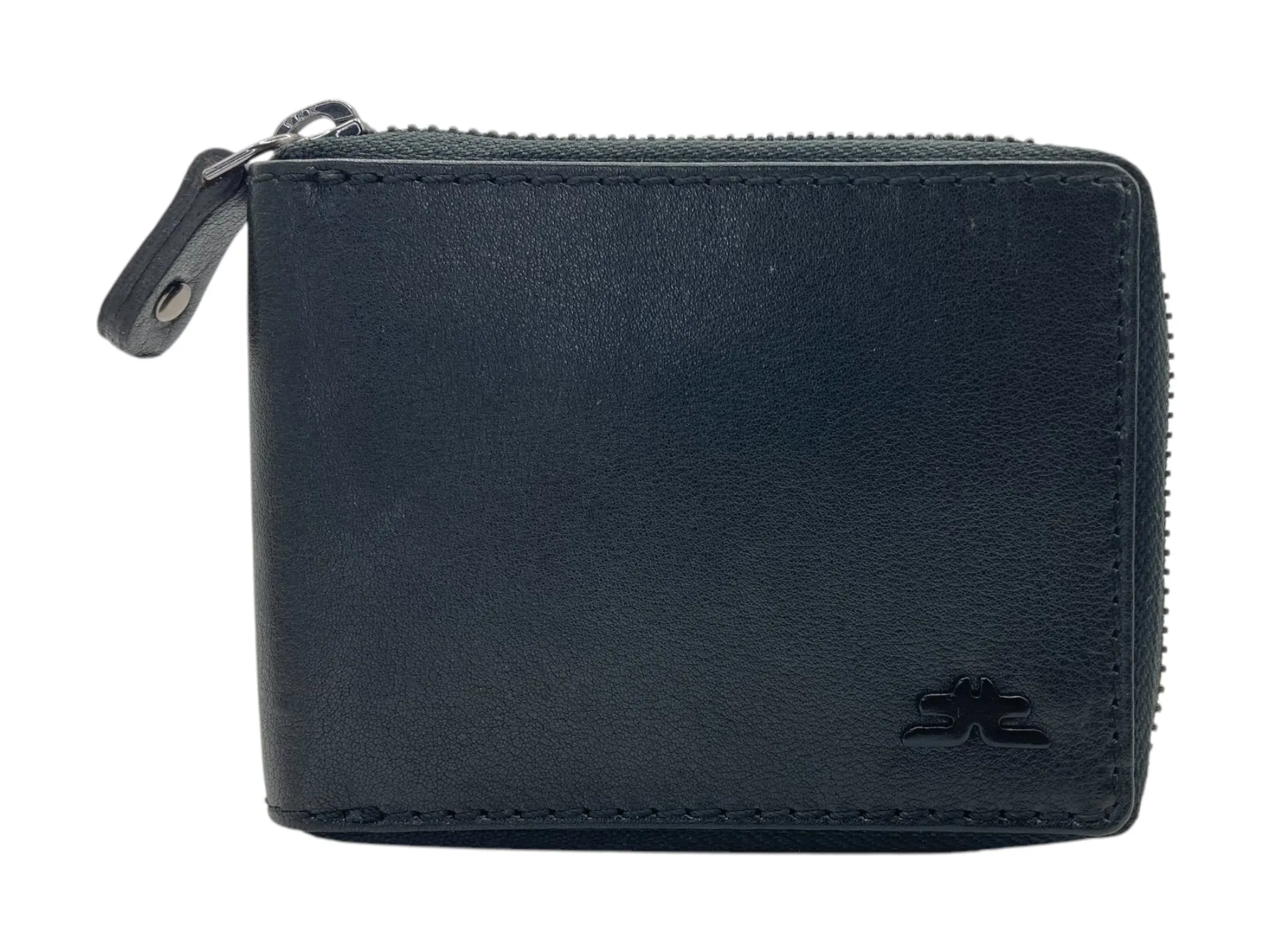 VIP Full Zip RFID Men's Wallet , Multiple Card & Coin Bifold Wallet # 1981CZ