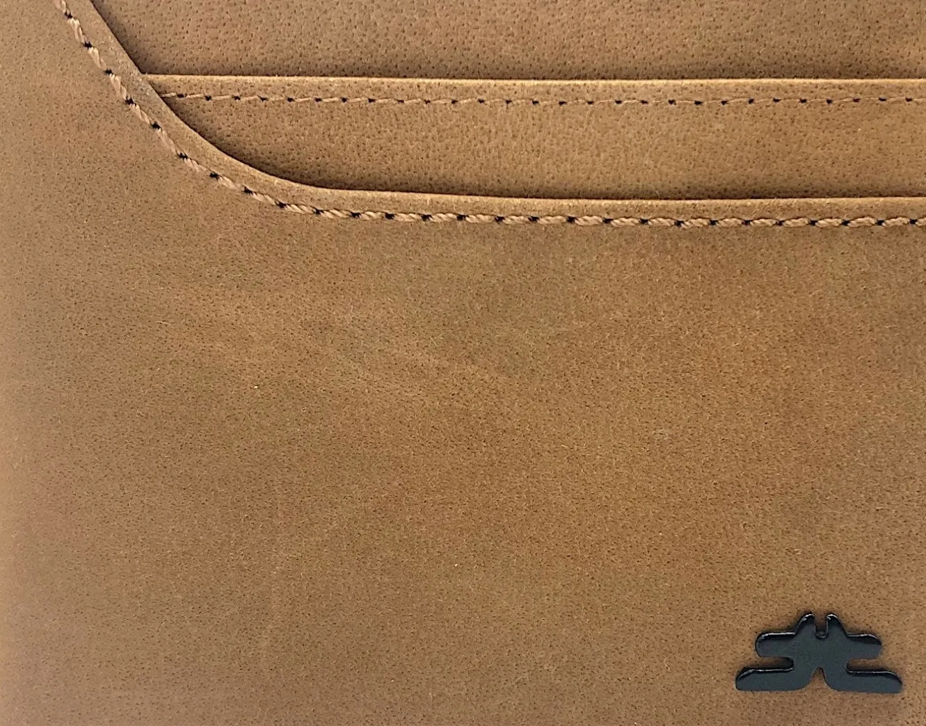 VIP - RFID Maximum Card & Coin, Men's Bifold Wallet With Elastic Loop Lock, Inside Zip # 1244 EL.Loop