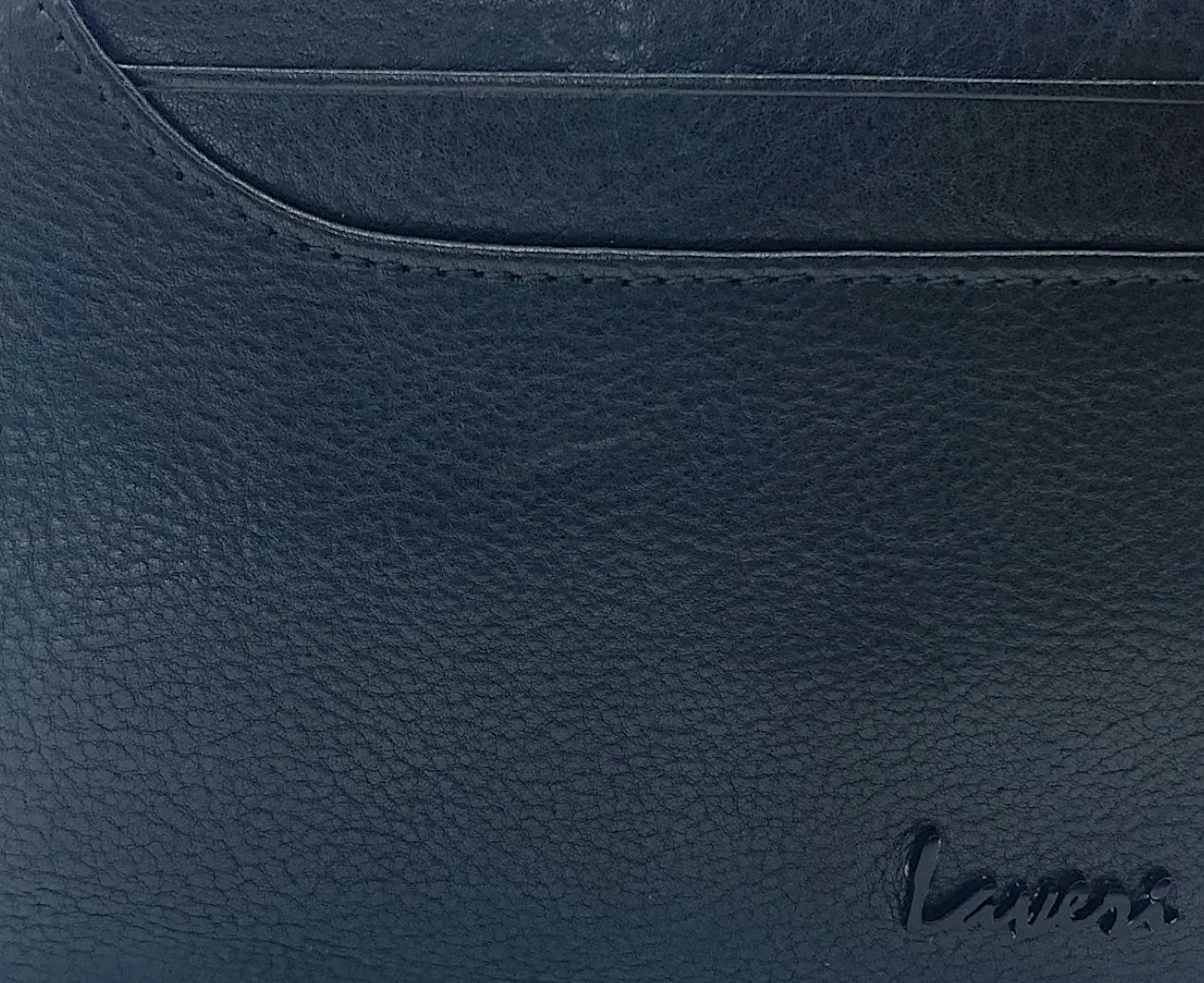VIP - RFID Maximum Card & Coin, Men's Bifold Wallet With Elastic Loop Lock, Inside Zip # 1244 EL.Loop