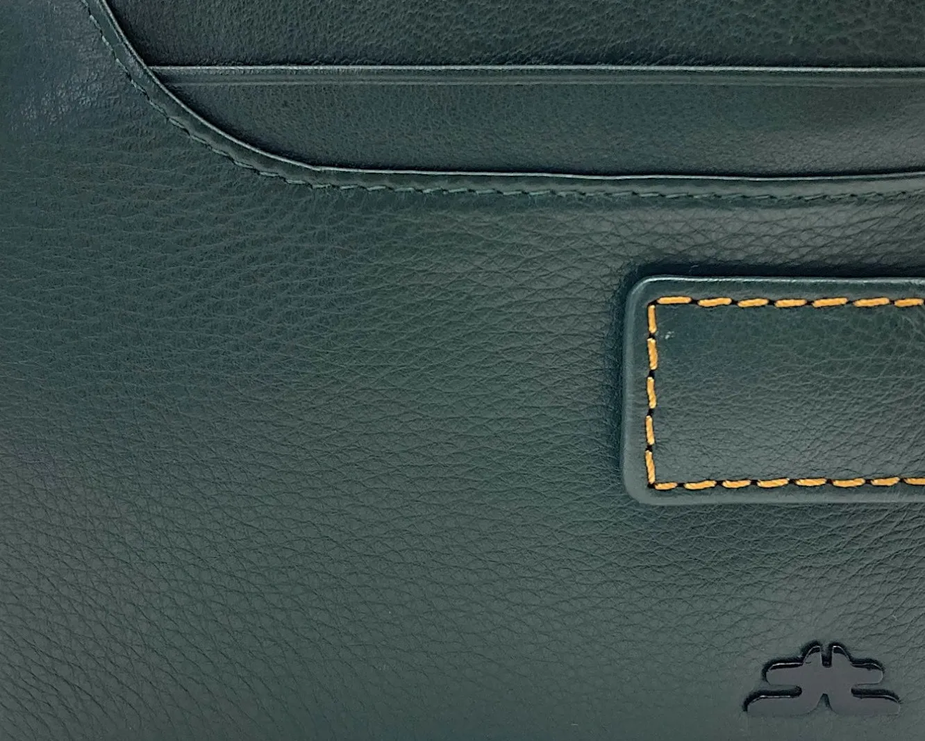 VIP - RFID Maximum Card & Coin, Men's Bifold Wallet With Elastic Loop Lock, Inside Zip # 1244 EL.Loop