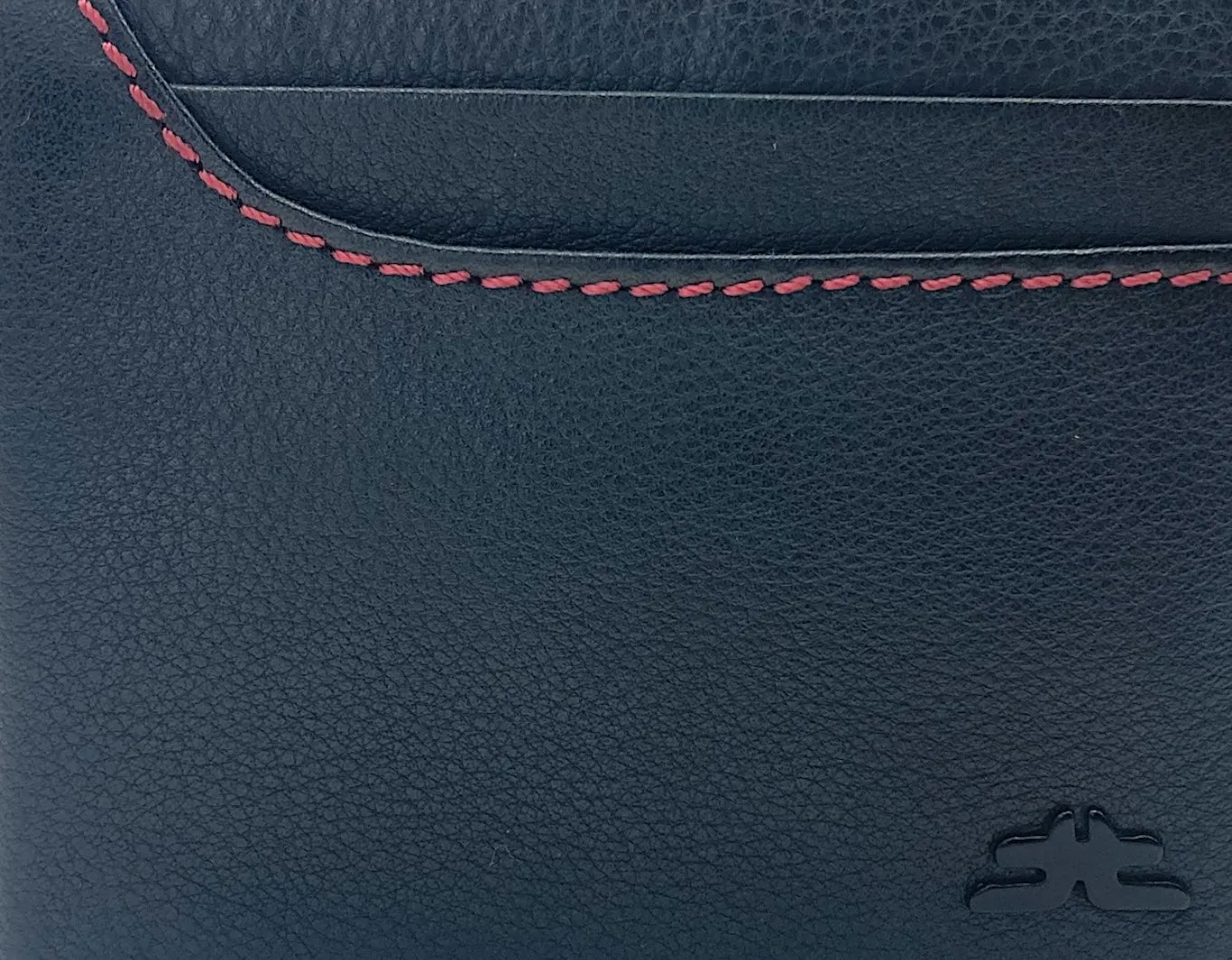 VIP - RFID Maximum Card & Coin, Men's Bifold Wallet With Elastic Loop Lock, Inside Zip # 1244 EL.Loop