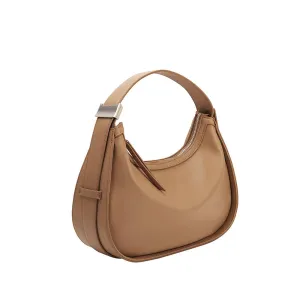 Vivian Top Handle Bag: Nutmeg
