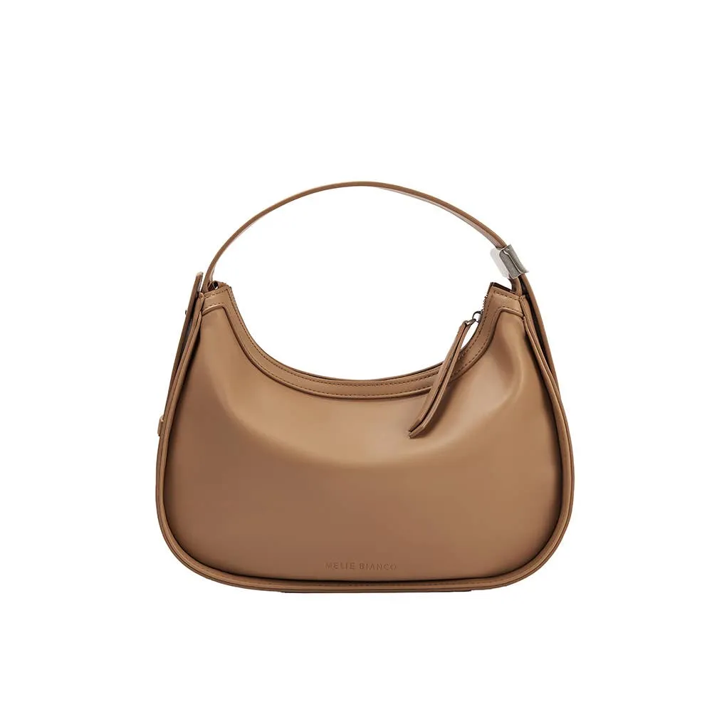 Vivian Top Handle Bag: Nutmeg