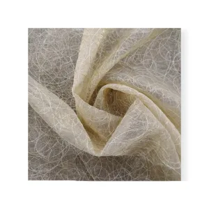 Voile Ostrich Cream GSD017B