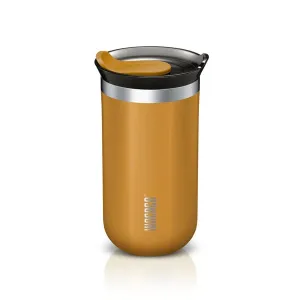 Wacaco Octaroma Lungo Insulated Mug Amber Yellow 300ml OCTAAY