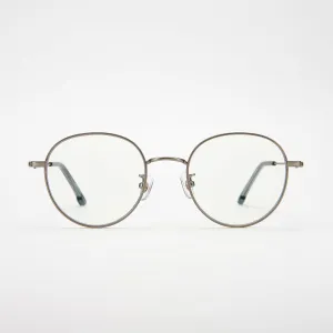 Ward Eyewear Blue Light Blocking Glasses in Baron Satin Grey