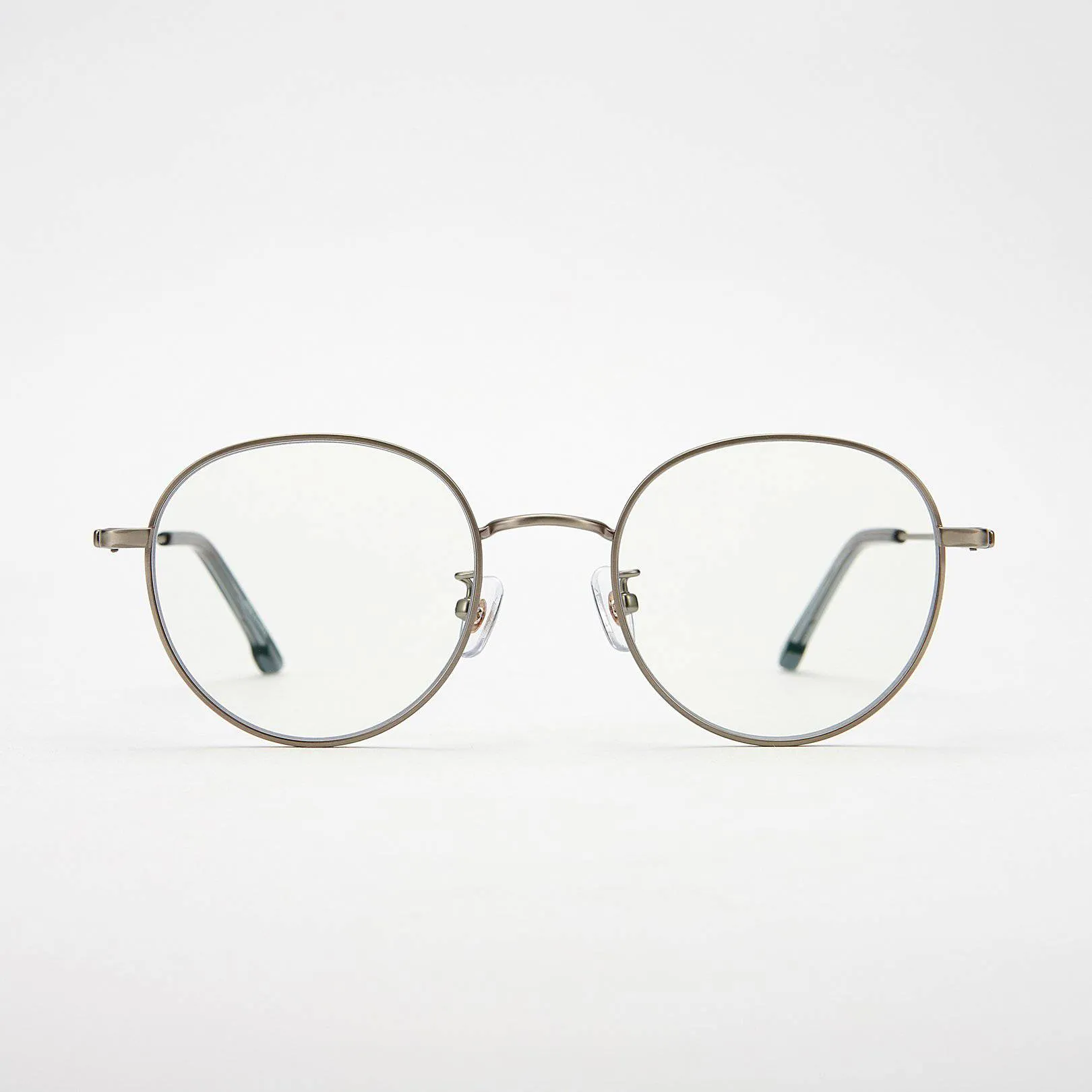 Ward Eyewear Blue Light Blocking Glasses in Baron Satin Grey