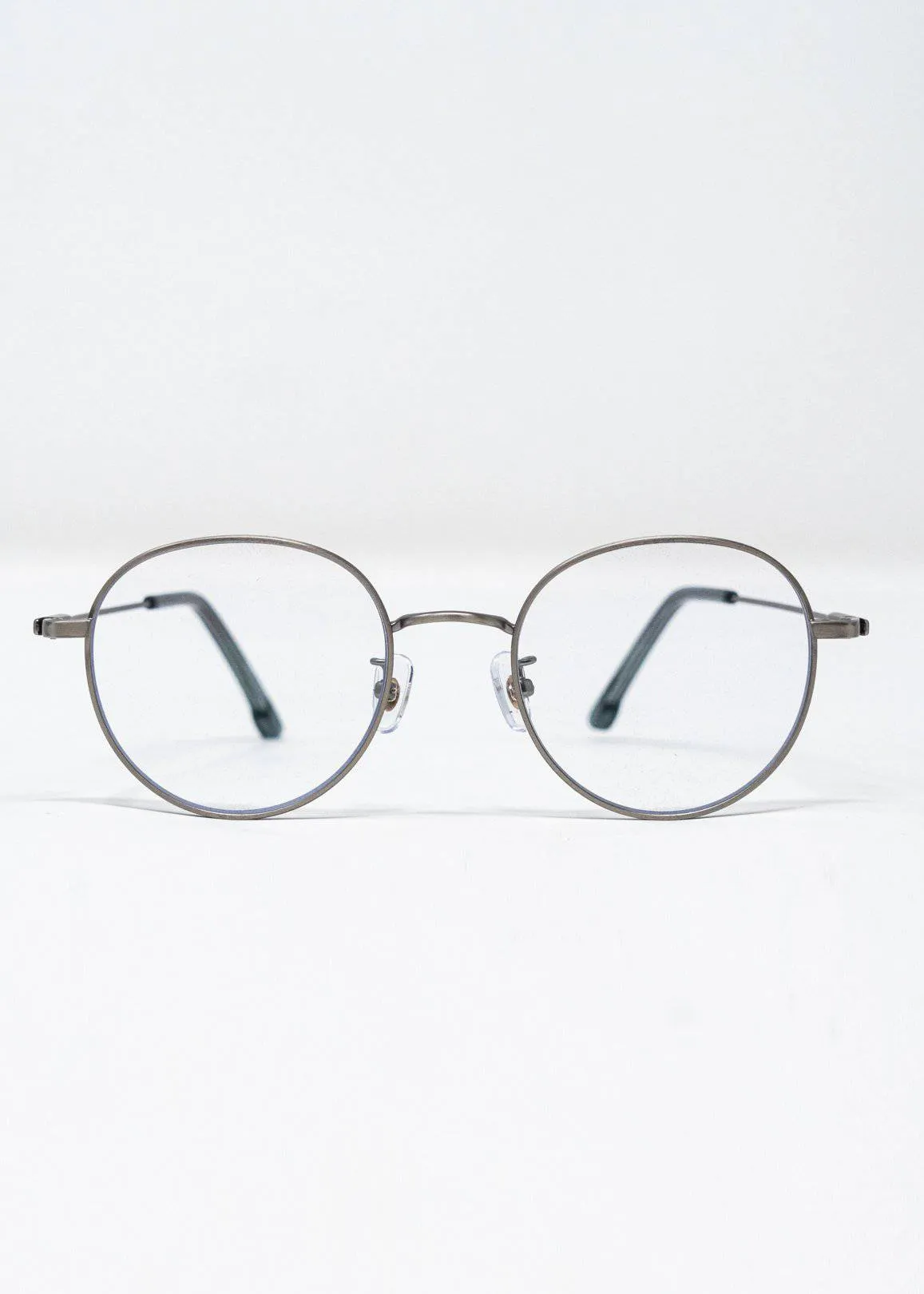 Ward Eyewear Blue Light Blocking Glasses in Baron Satin Grey