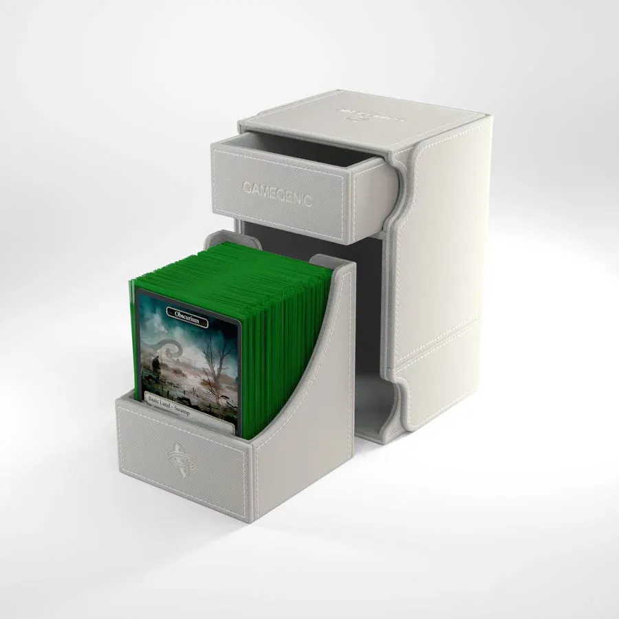 Watchtower 100  White - Convertible Deck Box