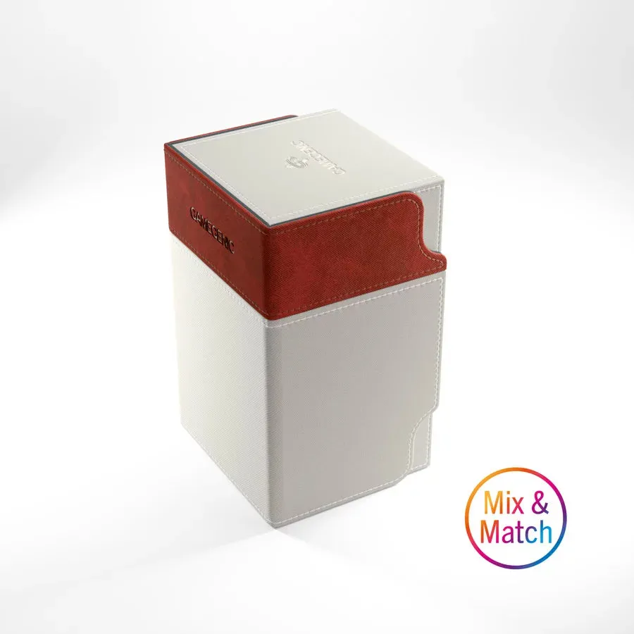 Watchtower 100  White - Convertible Deck Box