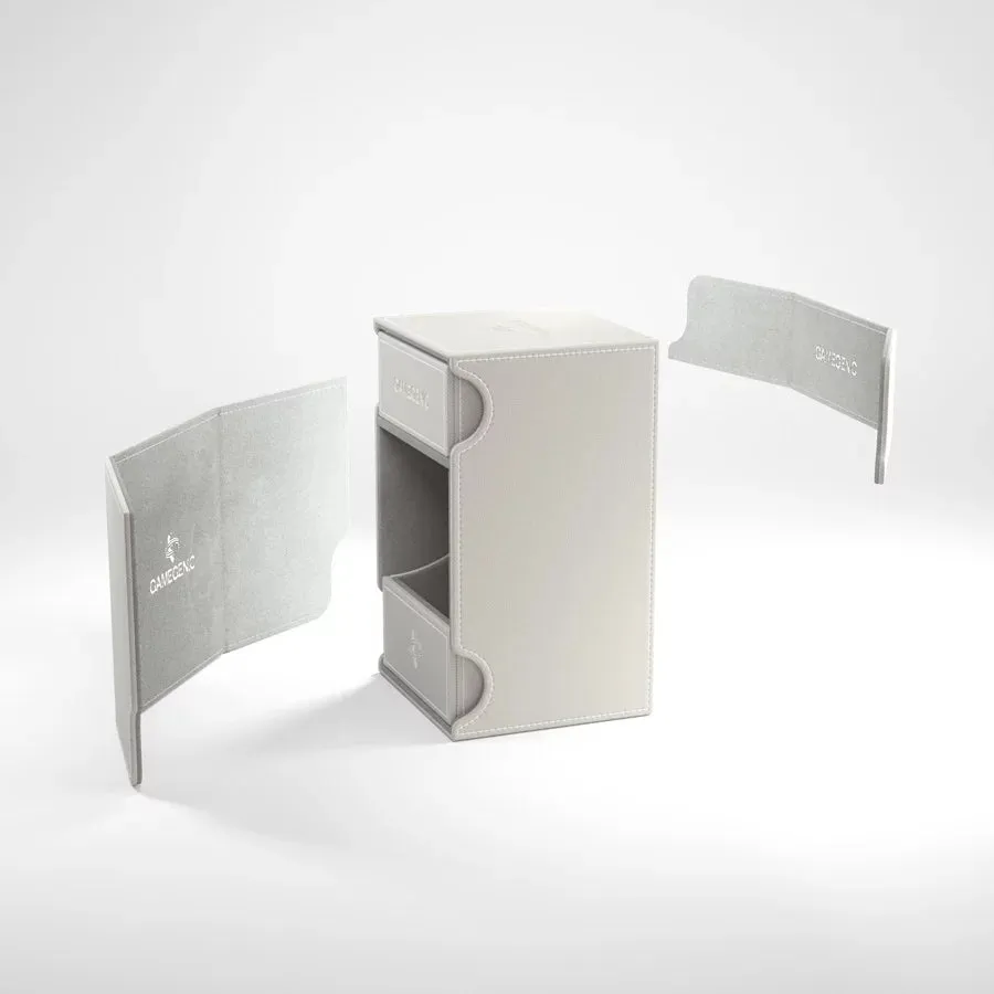Watchtower 100  White - Convertible Deck Box