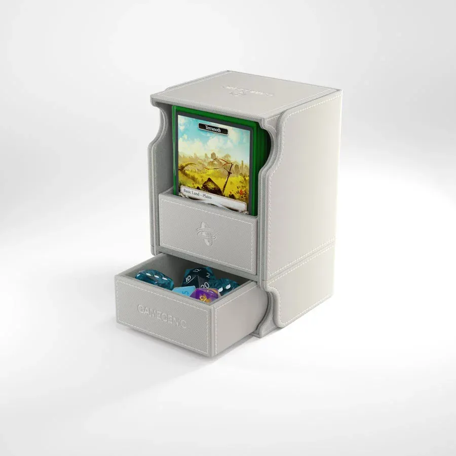 Watchtower 100  White - Convertible Deck Box