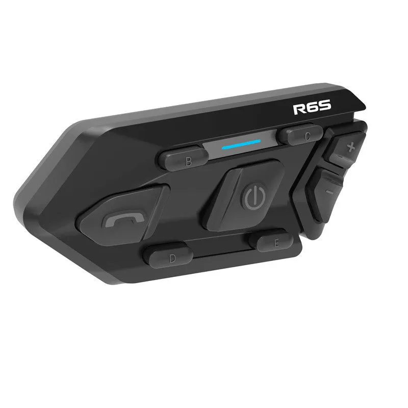 Waterproof Bluetooth Motorcycle Helmet Headset with Wireless Intercom | Durable Riding Communication Device