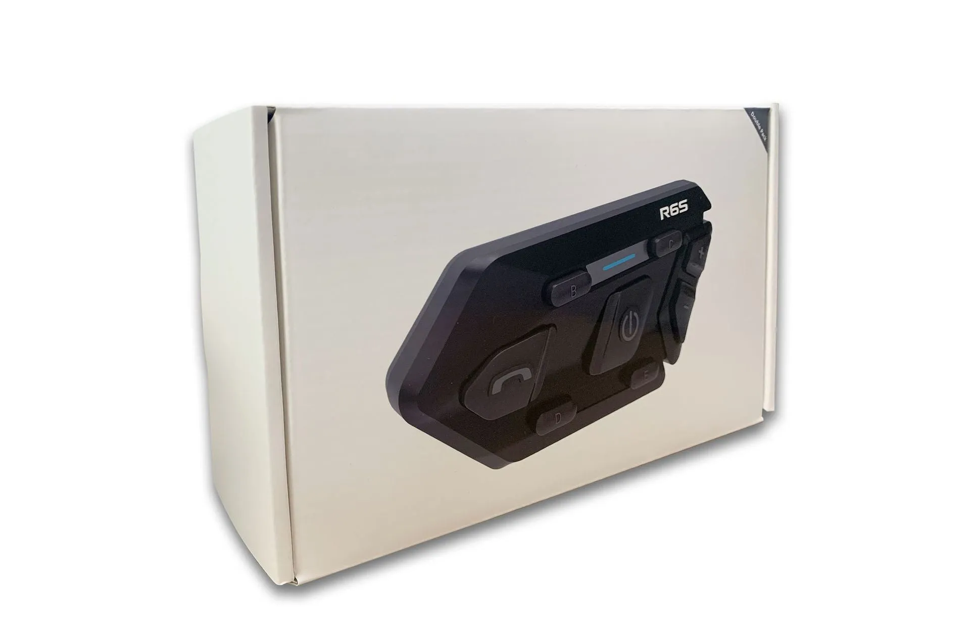 Waterproof Bluetooth Motorcycle Helmet Headset with Wireless Intercom | Durable Riding Communication Device