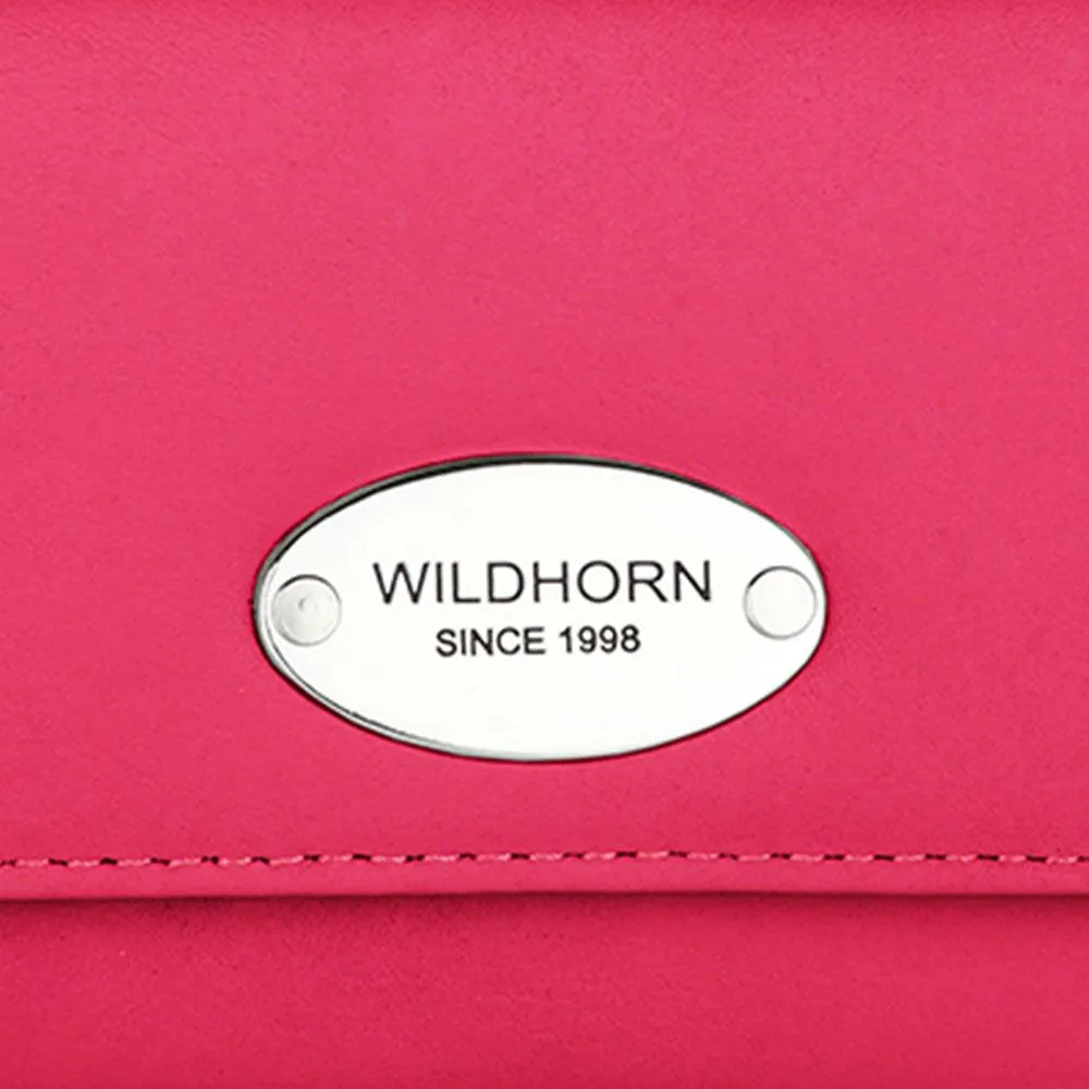 WILDHORN® Genuine Leather Wallet for Women | Purse for Women/Girls