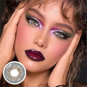 Wildness Wolf Gray Colored Contact Lenses Yearly