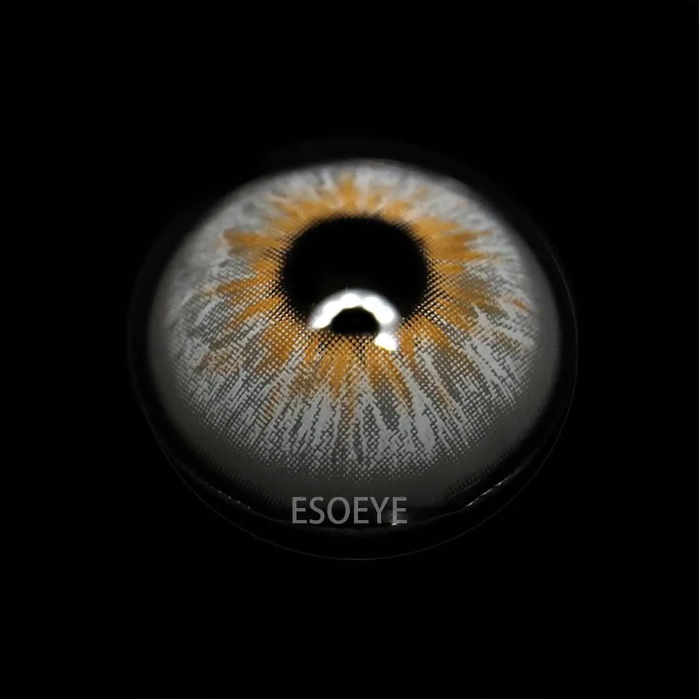 Wildness Wolf Gray Colored Contact Lenses Yearly