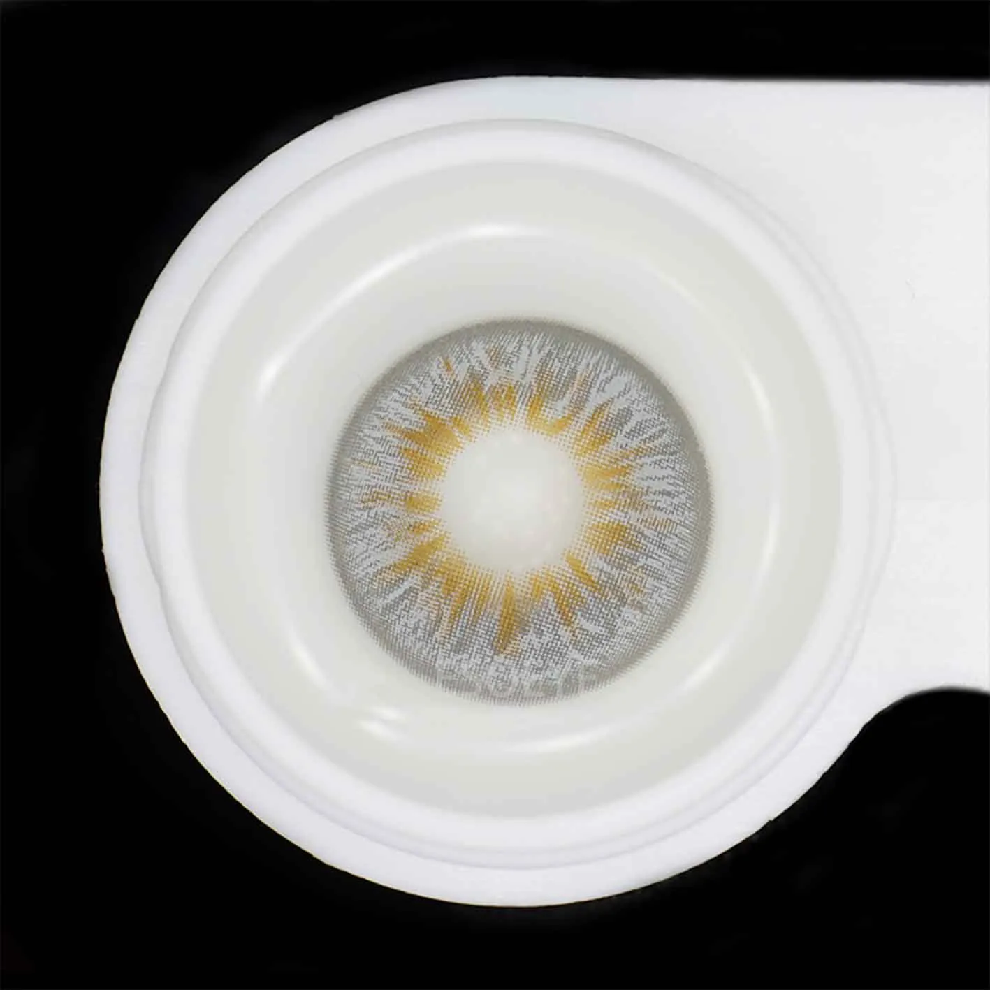 Wildness Wolf Gray Colored Contact Lenses Yearly