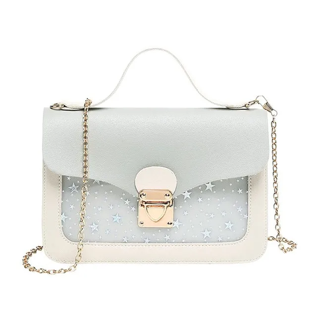 Women Mini Small Square Pack Shoulder Bag Fashion Star Sequin Designer Messenger Crossbody Bag Clutch Wallet Handbags Sac #YJ