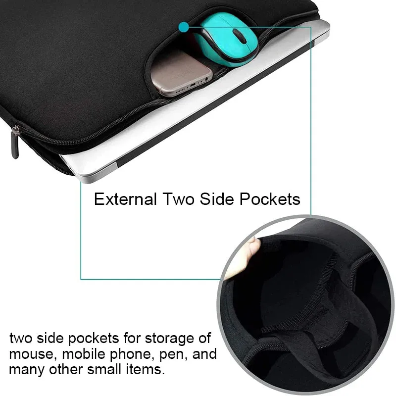 Women's Laptop Handbag Sleeve for 11-15.6 Inch Devices