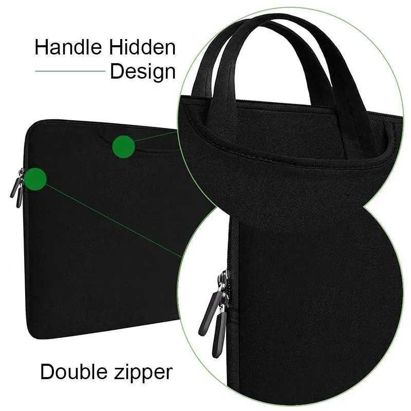 Women's Laptop Handbag Sleeve for 11-15.6 Inch Devices