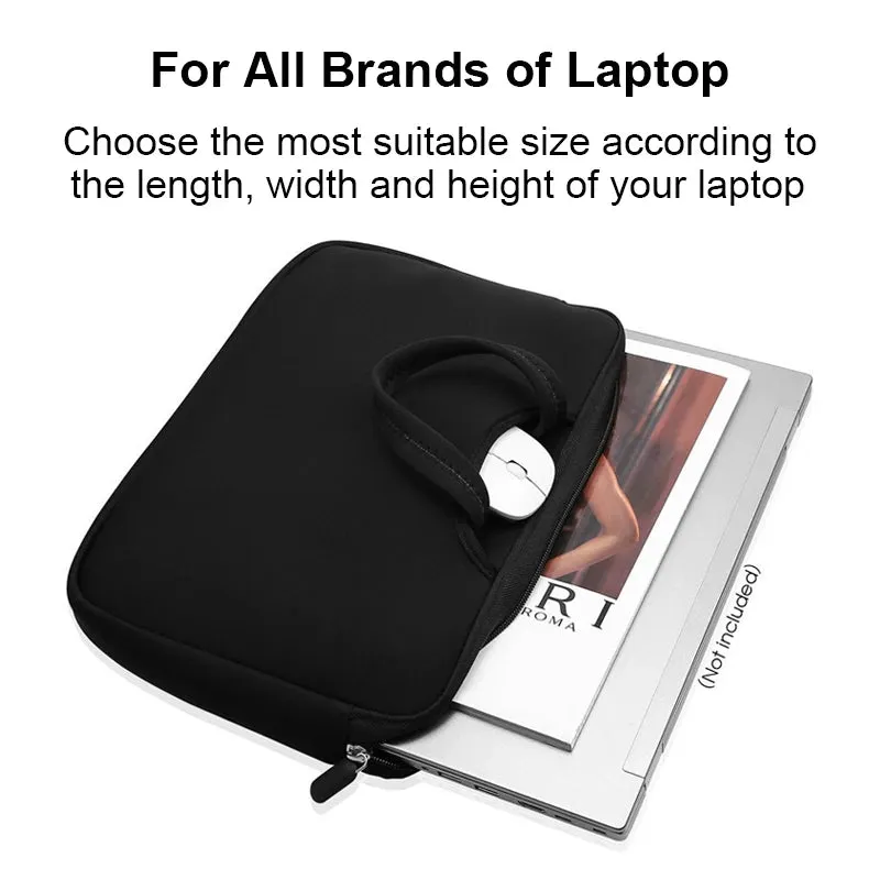 Women's Laptop Handbag Sleeve for 11-15.6 Inch Devices