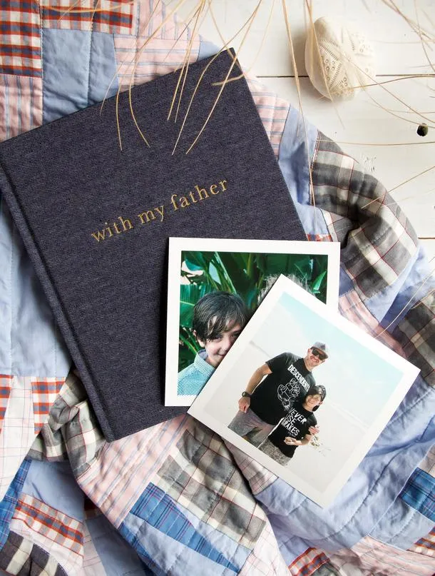 Write to Me - With My Father - Dark Denim