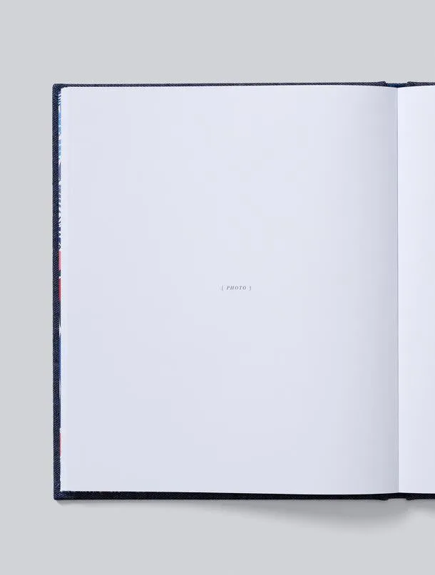 Write to Me - With My Father - Dark Denim