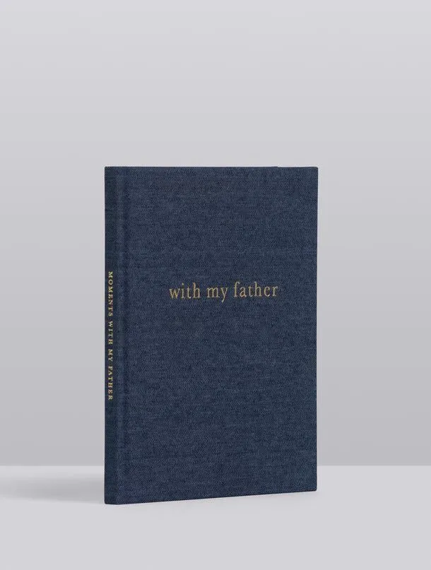 Write to Me - With My Father - Dark Denim
