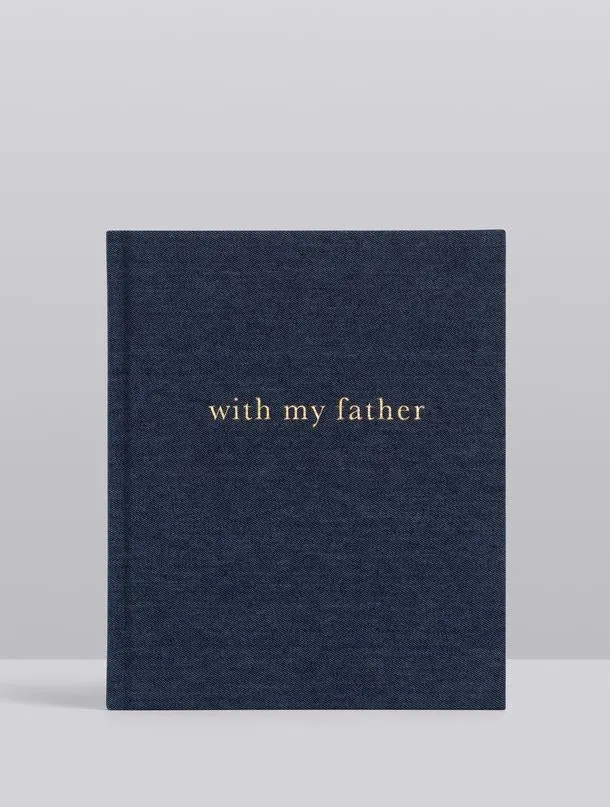 Write to Me - With My Father - Dark Denim