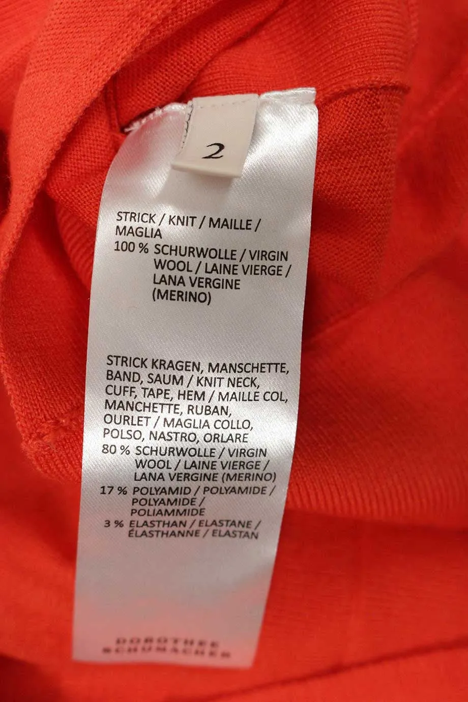 [WW24534] Dorothee Schumacher | Knitwear