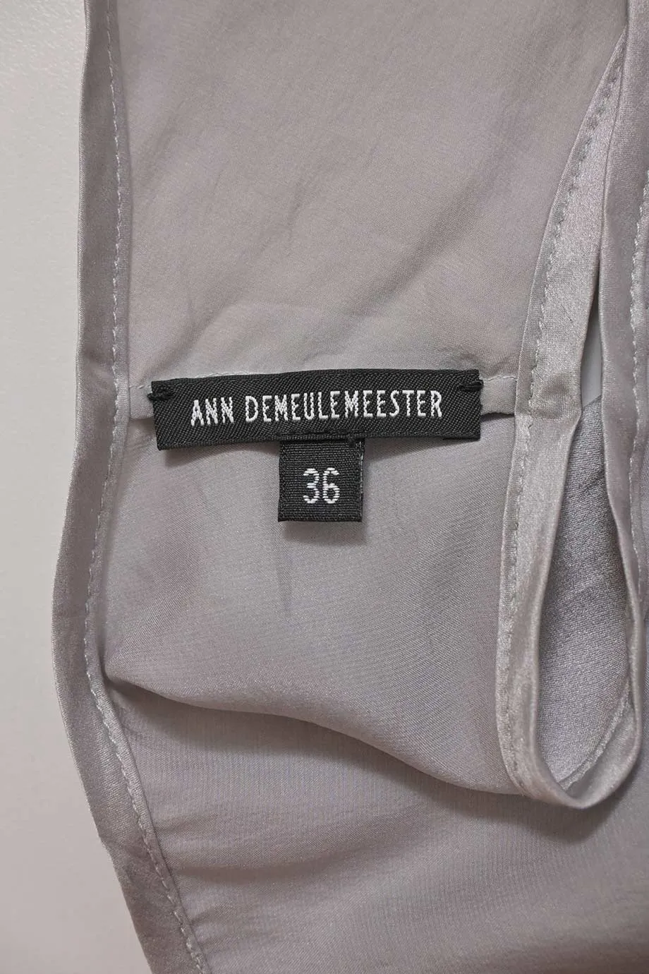 [WW41765] Ann Demeulemeester | Sleeveless Top